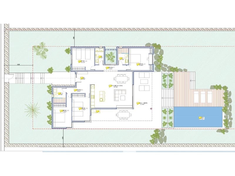 4 chambre Villa/Maison à vendre à Es Mercadal - 1 510 000 € (Ref: 9402122)