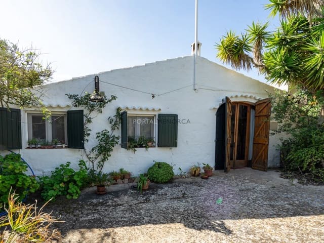 1 chambre Finca/Maison de Campagne à vendre à San Clemente / Sant Climent, Mahón / Maó - 535 000 € (Ref: 9402132)