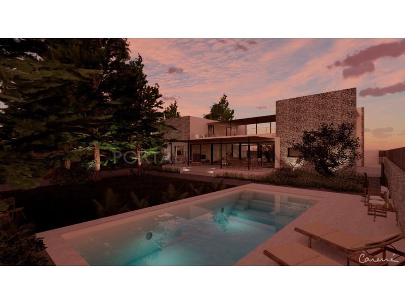 6 chambre Villa/Maison à vendre à Son Parc avec piscine - 1 340 000 € (Ref: 9402137)