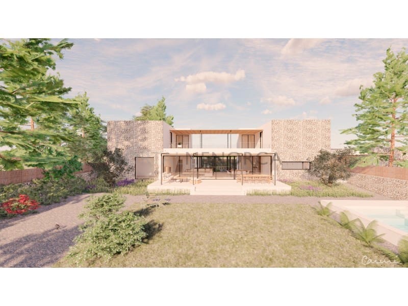 6 chambre Villa/Maison à vendre à Son Parc avec piscine - 1 340 000 € (Ref: 9402137)