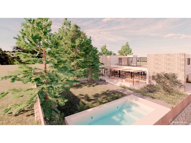 6 chambre Villa/Maison à vendre à Son Parc, Es Mercadal avec piscine - 1 340 000 € (Ref: 9402137)