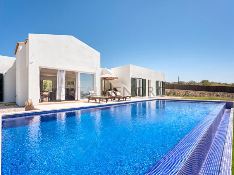 3 quarto Moradia para venda em Binibeca com piscina - 1 190 000 € (Ref: 9402153)