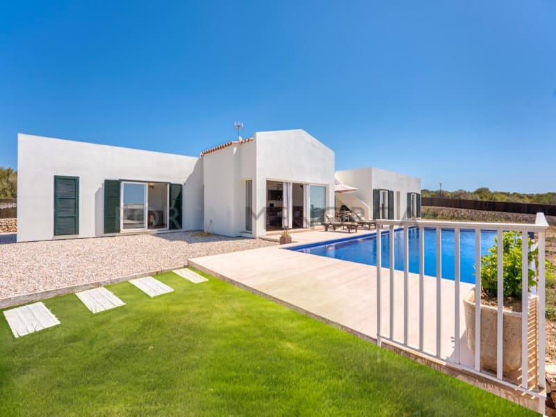 3 quarto Moradia para venda em Binibeca com piscina - 1 190 000 € (Ref: 9402153)