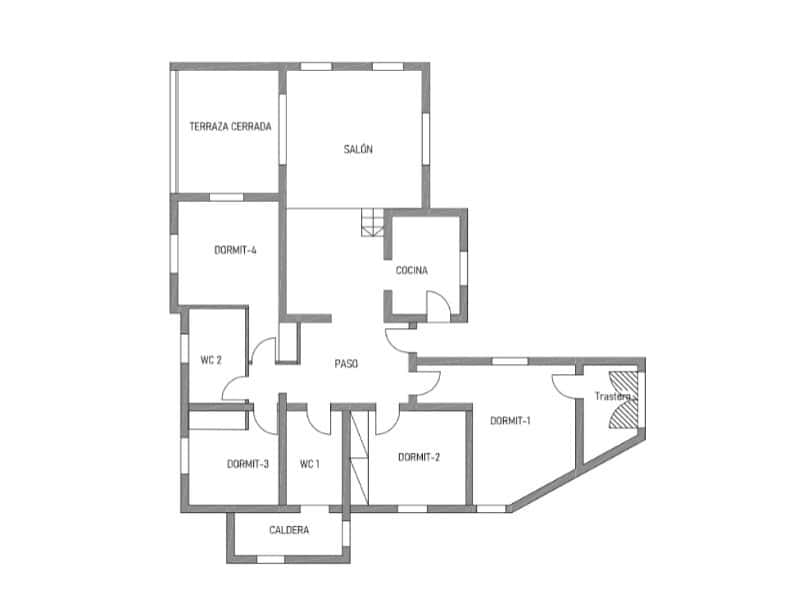 4 bedroom Villa for sale in Es Mercadal with pool garage - € 995,000 (Ref: 9402154)