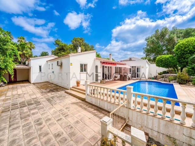 4 sovrum Villa till salu i San Clemente / Sant Climent, Mahón / Maó med pool - 595 000 € (Ref: 9402157)