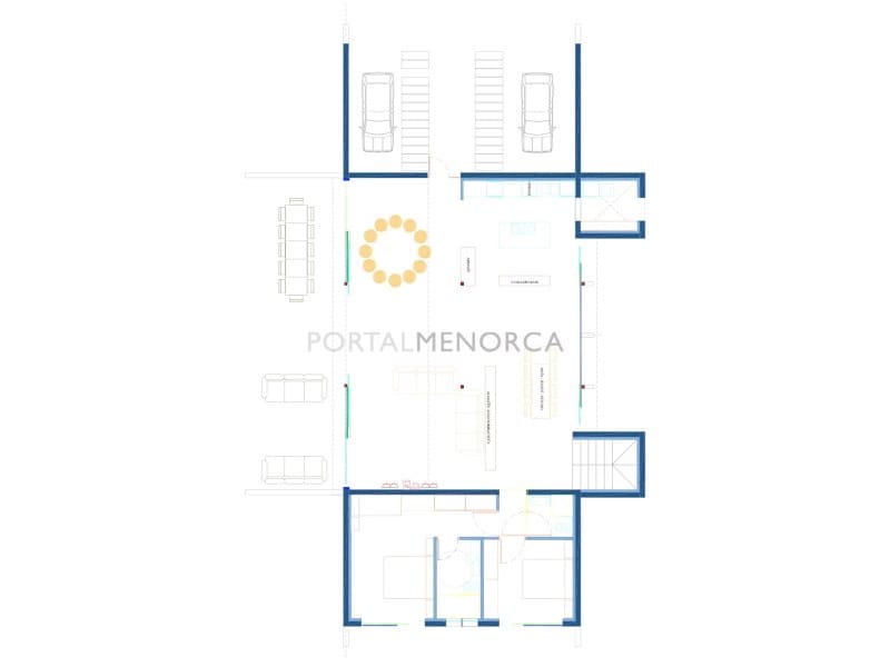 4 chambre Villa/Maison à vendre à Son Parc avec piscine - 1 085 000 € (Ref: 9402159)