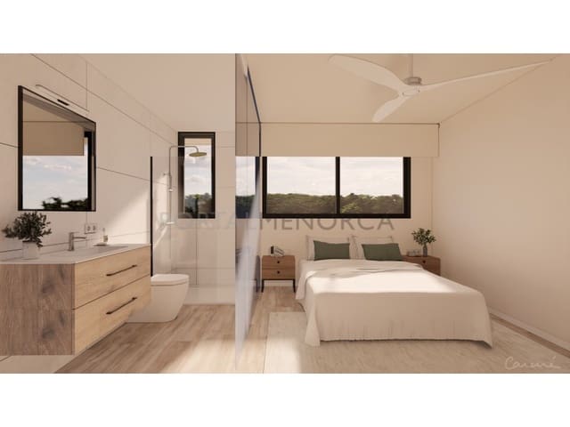 4 chambre Villa/Maison à vendre à Son Parc, Es Mercadal avec piscine - 1 085 000 € (Ref: 9402159)