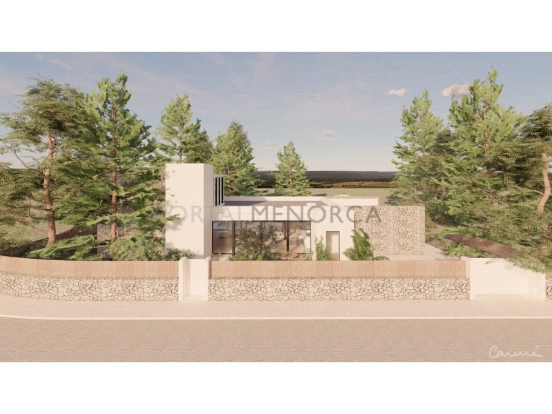 4 chambre Villa/Maison à vendre à Son Parc avec piscine - 1 085 000 € (Ref: 9402159)