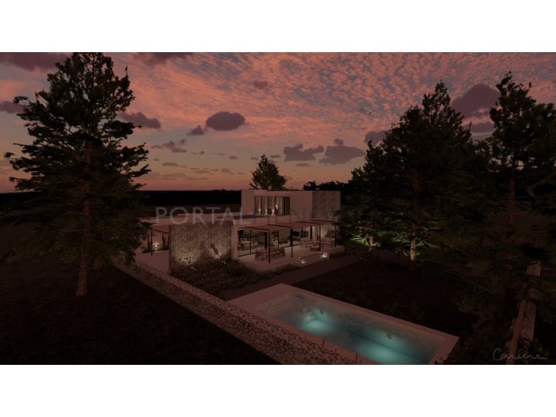 4 chambre Villa/Maison à vendre à Son Parc avec piscine - 1 085 000 € (Ref: 9402159)