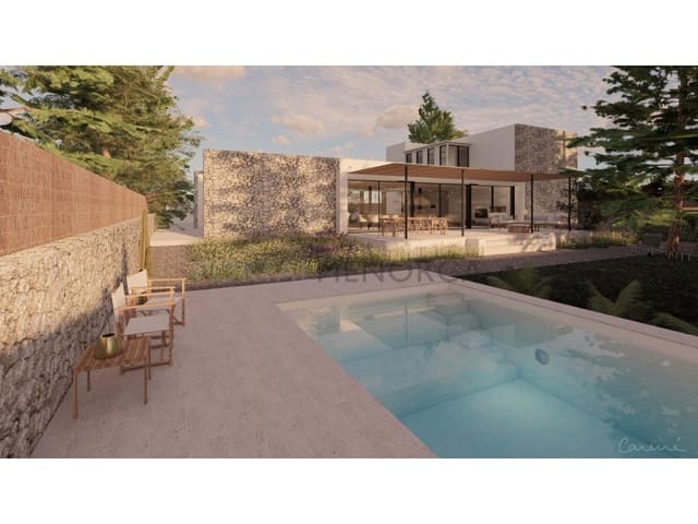 4 chambre Villa/Maison à vendre à Son Parc, Es Mercadal avec piscine - 1 085 000 € (Ref: 9402159)