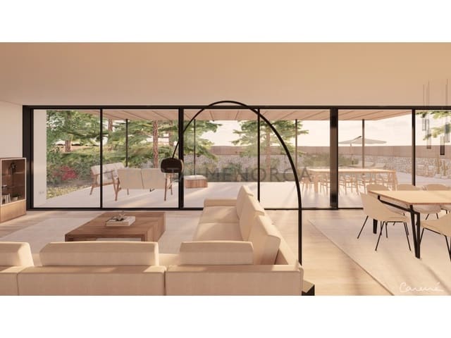 4 chambre Villa/Maison à vendre à Son Parc, Es Mercadal avec piscine - 1 085 000 € (Ref: 9402159)