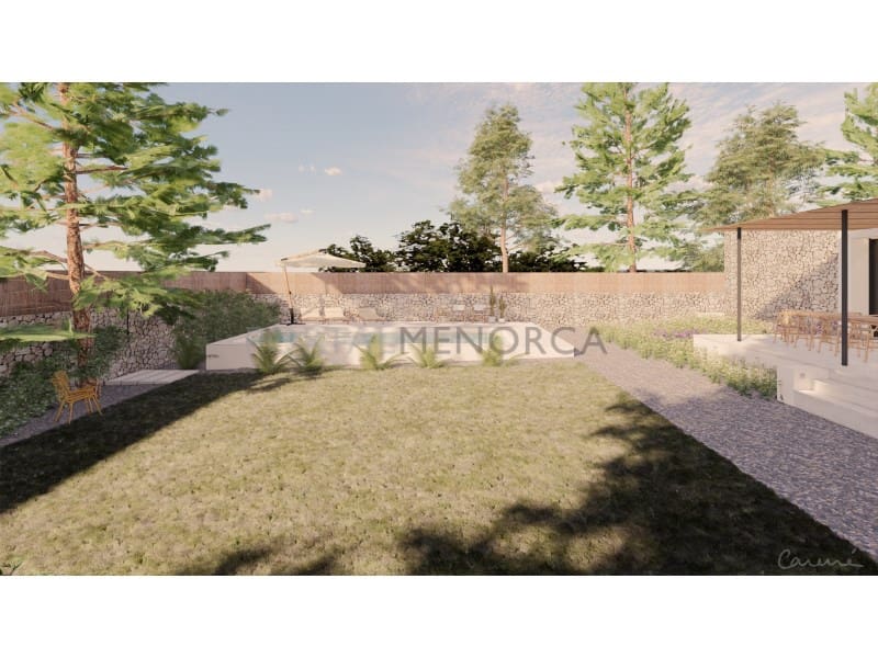 4 chambre Villa/Maison à vendre à Son Parc avec piscine - 1 085 000 € (Ref: 9402159)