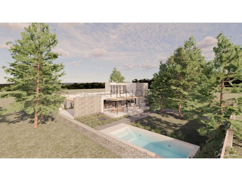 4 chambre Villa/Maison à vendre à Son Parc avec piscine - 1 085 000 € (Ref: 9402159)