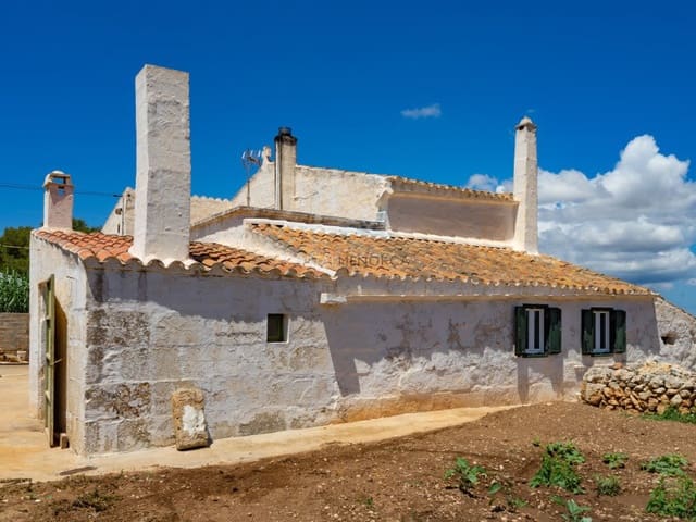 Finca/Casa Rural de 6 habitaciones en Torret, San Luis / Sant Lluís en venta - 900.000 € (Ref: 9402176)