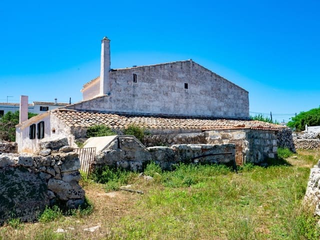 Finca/Casa Rural de 6 habitaciones en Torret, San Luis / Sant Lluís en venta - 900.000 € (Ref: 9402176)