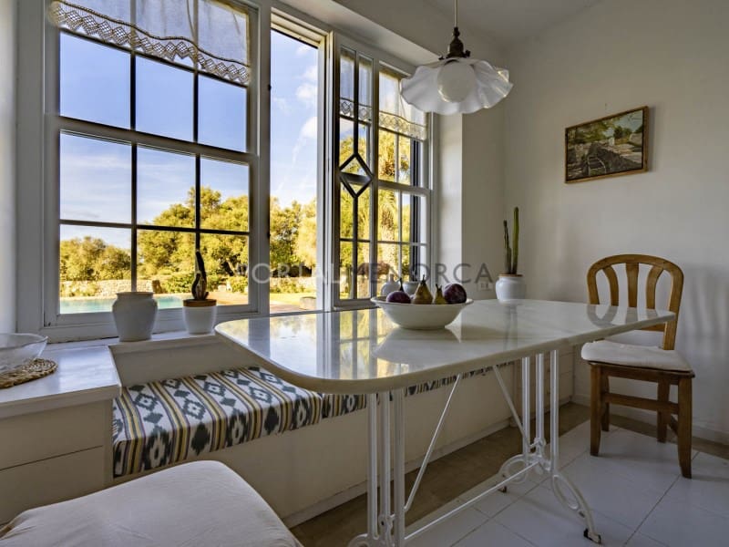 4 camera da letto Finca/Casa di Campagna in vendita in San Luis / Sant Lluis con piscina garage - 2.395.000 € (Rif: 9500440)