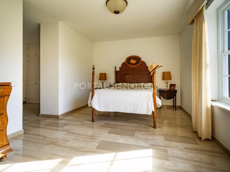 4 camera da letto Finca/Casa di Campagna in vendita in San Luis / Sant Lluis con piscina garage - 2.395.000 € (Rif: 9500440)