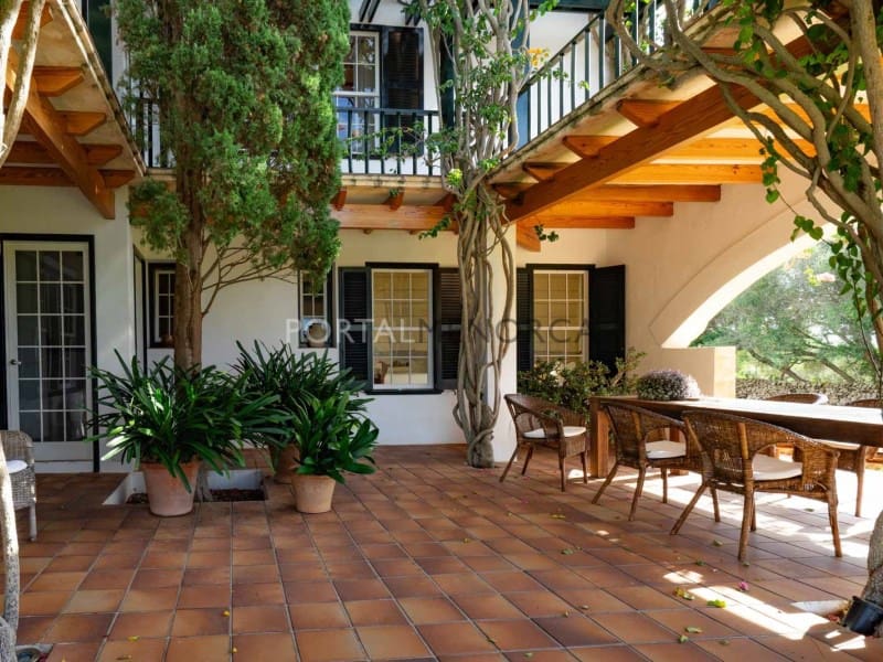 4 camera da letto Finca/Casa di Campagna in vendita in San Luis / Sant Lluis con piscina garage - 2.395.000 € (Rif: 9500440)