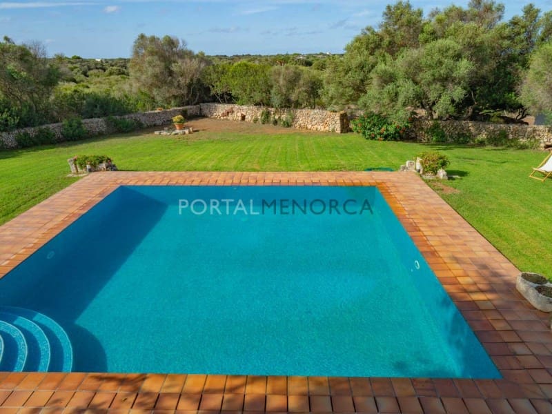 4 camera da letto Finca/Casa di Campagna in vendita in San Luis / Sant Lluis con piscina garage - 2.395.000 € (Rif: 9500440)