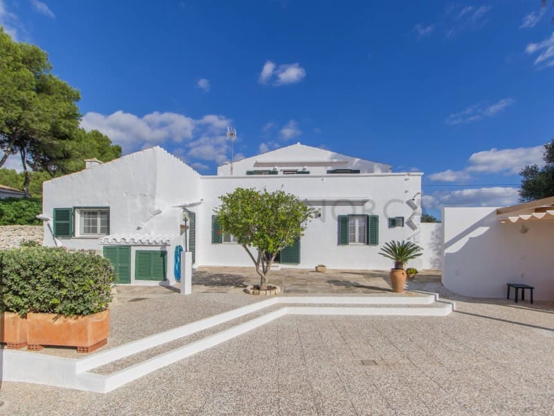 5 makuuhuone Maalaistalo myytävänä paikassa San Luis / Sant Lluis mukana uima-altaan 
autotalli - 1 395 000 € (Ref: 9500443)