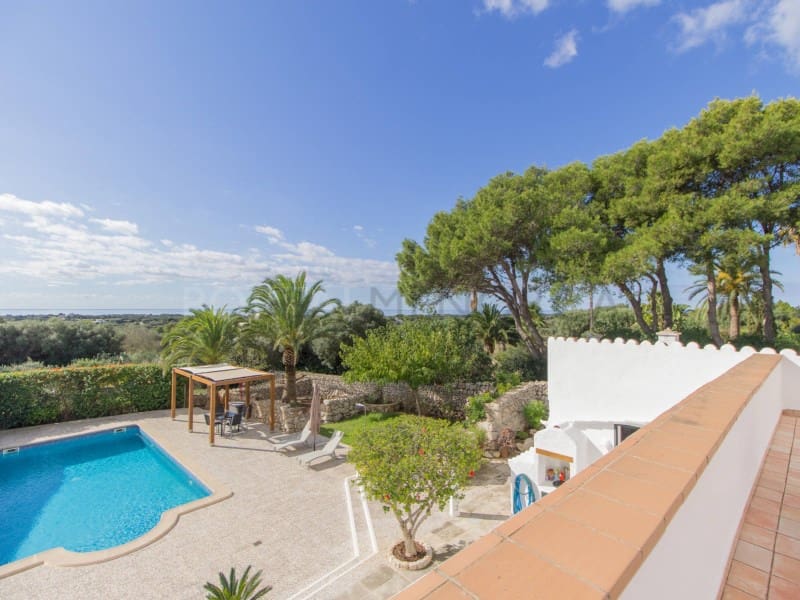 5 makuuhuone Maalaistalo myytävänä paikassa San Luis / Sant Lluis mukana uima-altaan 
autotalli - 1 395 000 € (Ref: 9500443)