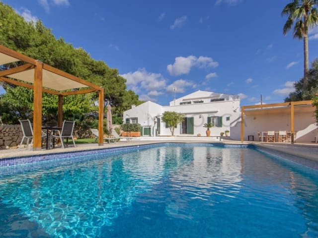 5 makuuhuone Maalaistalo myytävänä paikassa San Luis / Sant Lluís mukana uima-altaan 
autotalli - 1 395 000 € (Ref: 9500443)