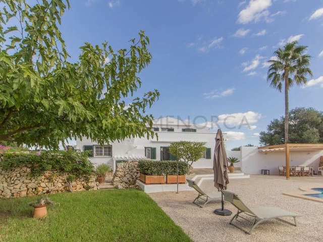 5 makuuhuone Maalaistalo myytävänä paikassa San Luis / Sant Lluís mukana uima-altaan 
autotalli - 1 395 000 € (Ref: 9500443)