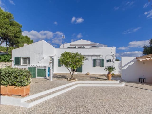 5 makuuhuone Maalaistalo myytävänä paikassa San Luis / Sant Lluís mukana uima-altaan 
autotalli - 1 395 000 € (Ref: 9500443)