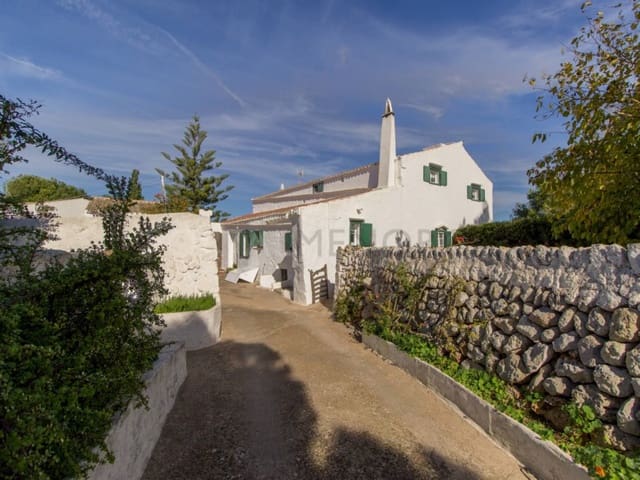 6 soverom Finca/Herregård til salgs i Alayor / Alaior med svømmebasseng garasje - € 1 550 000 (Ref: 9500448)