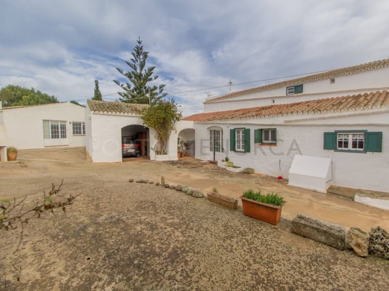 6 bedroom Finca/Country House for sale in Alayor / Alaior with pool garage - € 1,550,000 (Ref: 9500448)