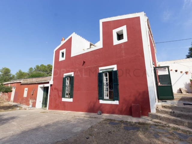Finca/Country House for sale in Es Grau, Mahón / Maó - € 1,560,000 (Ref: 9500449)