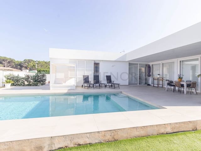 3 sypialnia Willa na sprzedaż w Cala Blanca, Ciutadella de Menorca z basenem - 945 000 € (Ref: 9500450)