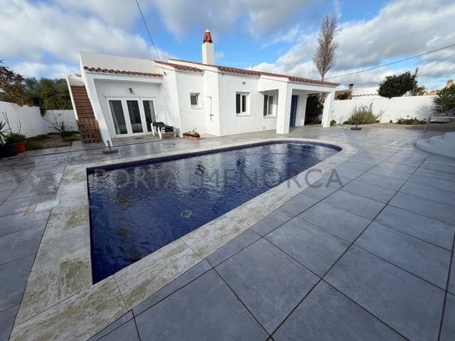 4 soverom Villa til salgs i Cala'n Porter, Alayor / Alaior - € 485 000 (Ref: 9500454)