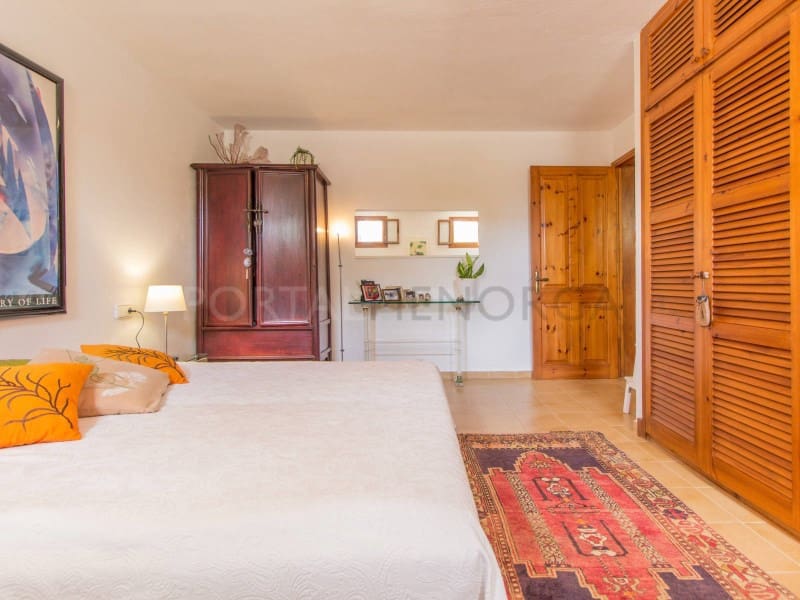 5 sovrum Finca/Hus på landet till salu i San Luis / Sant Lluis med pool garage - 1 510 000 € (Ref: 9500455)