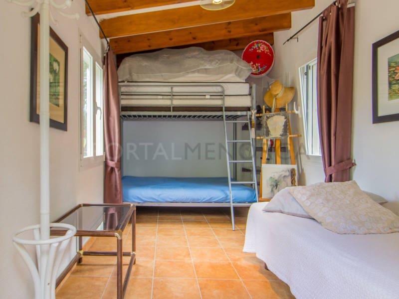 5 sovrum Finca/Hus på landet till salu i San Luis / Sant Lluis med pool garage - 1 510 000 € (Ref: 9500455)