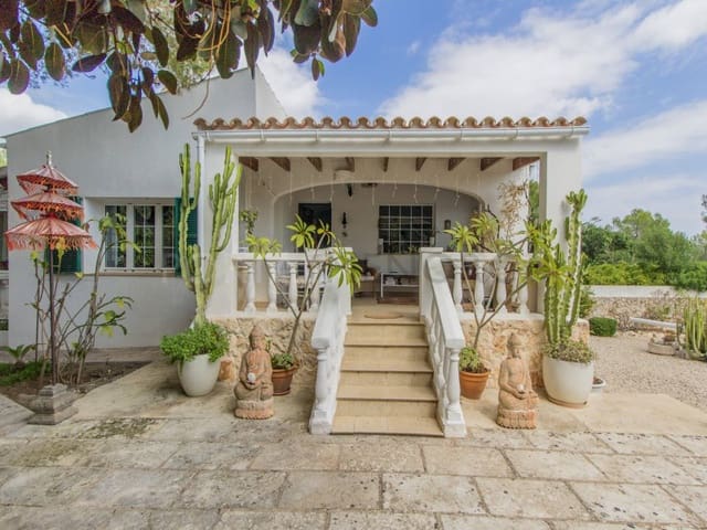 5 sovrum Finca/Hus på landet till salu i San Luis / Sant Lluís med pool garage - 1 510 000 € (Ref: 9500455)