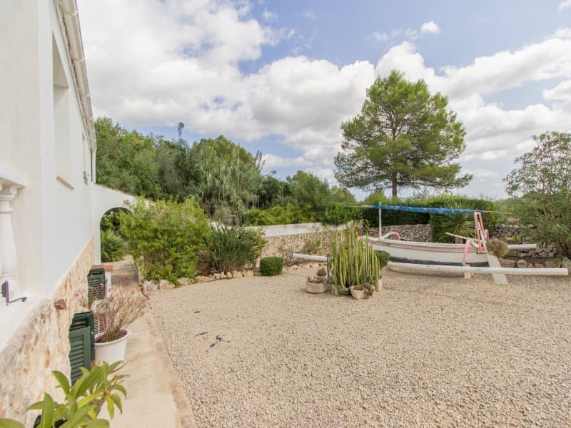 5 sovrum Finca/Hus på landet till salu i San Luis / Sant Lluis med pool garage - 1 510 000 € (Ref: 9500455)