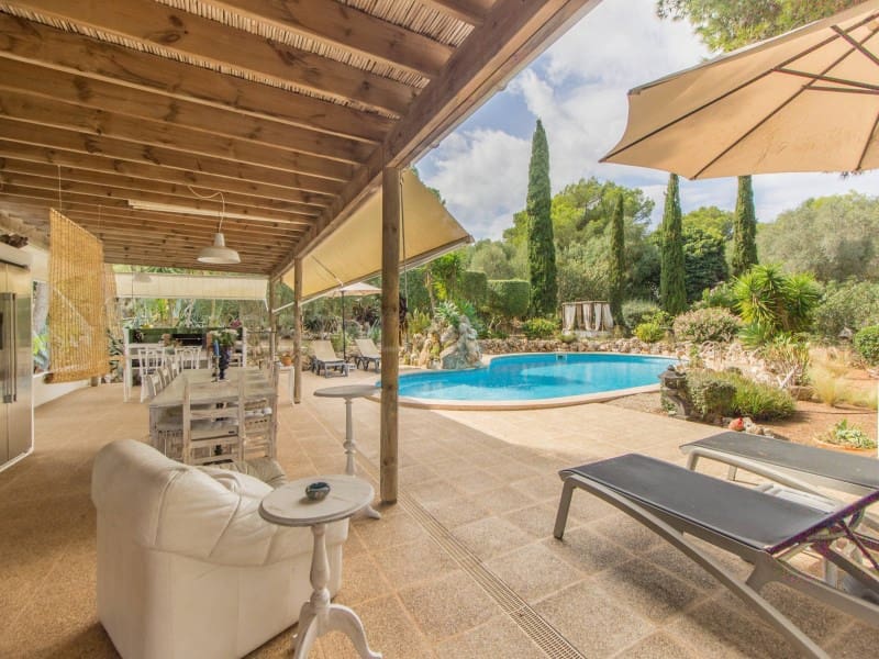 5 sovrum Finca/Hus på landet till salu i San Luis / Sant Lluis med pool garage - 1 510 000 € (Ref: 9500455)