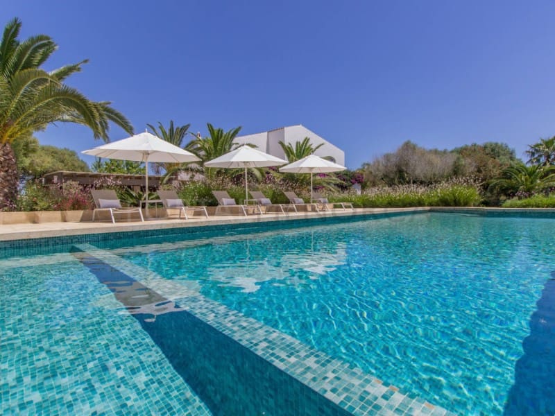 4 sovrum Finca/Hus på landet till salu i San Luis / Sant Lluis med pool garage - 3 300 000 € (Ref: 9500459)