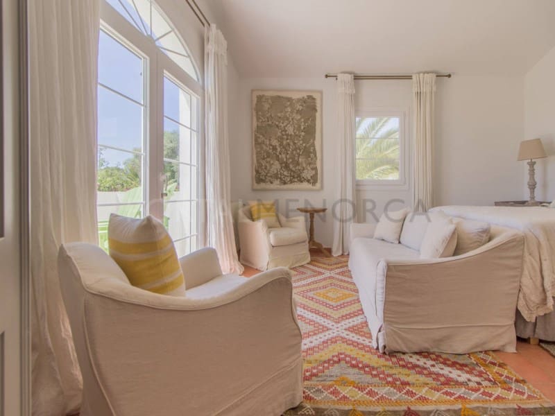 4 sovrum Finca/Hus på landet till salu i San Luis / Sant Lluis med pool garage - 3 300 000 € (Ref: 9500459)