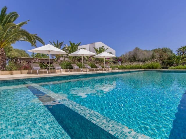 4 sovrum Finca/Hus på landet till salu i San Luis / Sant Lluís med pool garage - 3 300 000 € (Ref: 9500459)