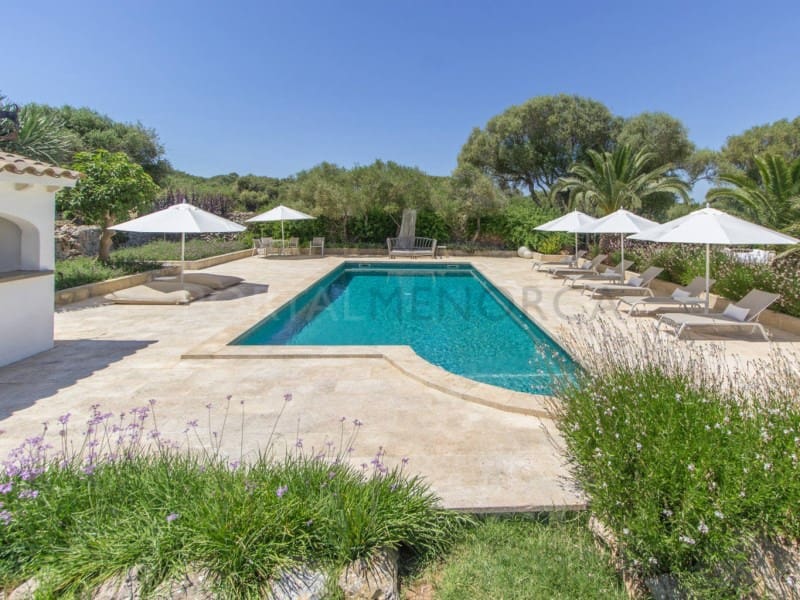 4 sovrum Finca/Hus på landet till salu i San Luis / Sant Lluis med pool garage - 3 300 000 € (Ref: 9500459)