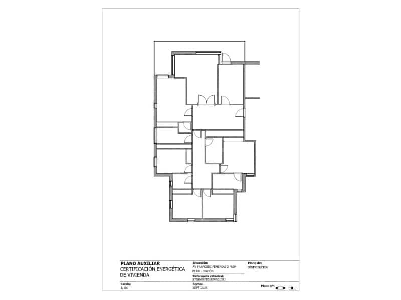 4 quarto Apartamento para venda em Mahon / Mao - 440 000 € (Ref: 9500473)