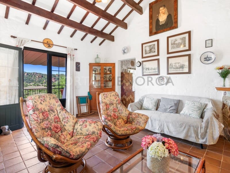 6 bedroom Finca/Country House for sale in Es Grau - € 2,250,000 (Ref: 9500476)