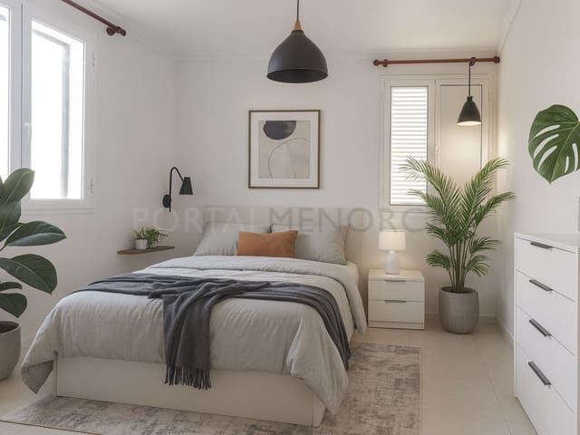 2 soveværelse Lejlighed til salg i Es Castell - € 295.000 (Ref: 9500485)