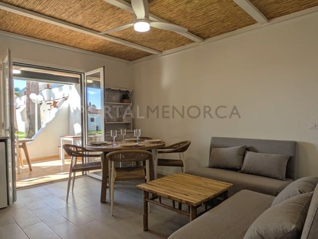 2 quarto Apartamento para venda em Cala'n Bosch, Ciutadella de Menorca com piscina - 375 000 € (Ref: 9500490)