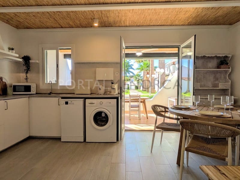 2 bedroom Apartment for sale in Cala'n Bosch with pool - € 375,000 (Ref: 9500490)