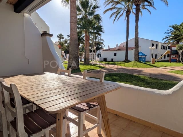 2 quarto Apartamento para venda em Cala'n Bosch, Ciutadella de Menorca com piscina - 375 000 € (Ref: 9500490)