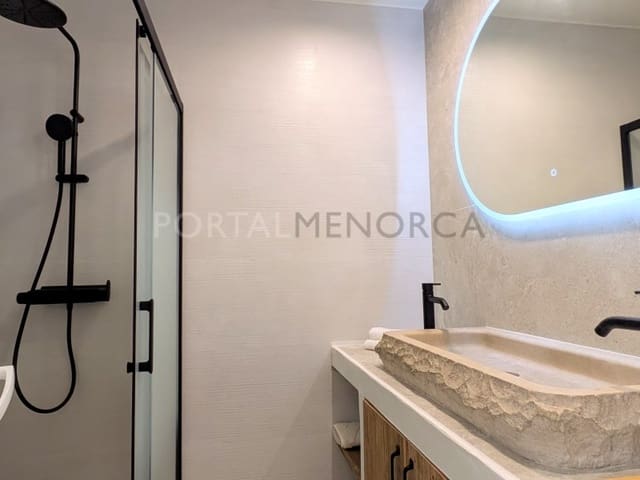 2 soveværelse Lejlighed til salg i Cala'n Blanes, Ciutadella de Menorca med swimmingpool - € 375.000 (Ref: 9500492)