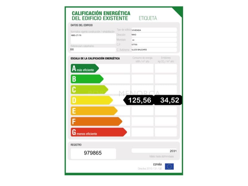 4 makuuhuone Huvila myytävänä paikassa Mahon / Mao - 595 000 € (Ref: 9631567)